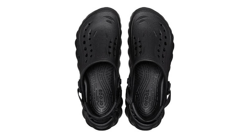 Crocs Echo Clog Black 207937001 Top