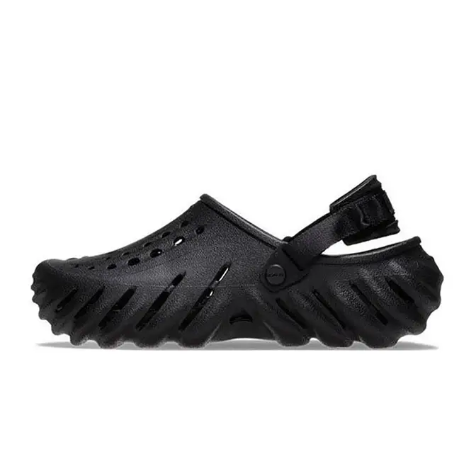 Crocs Echo Clog Black | Where To Buy | 207937001 | The Sole Supplier