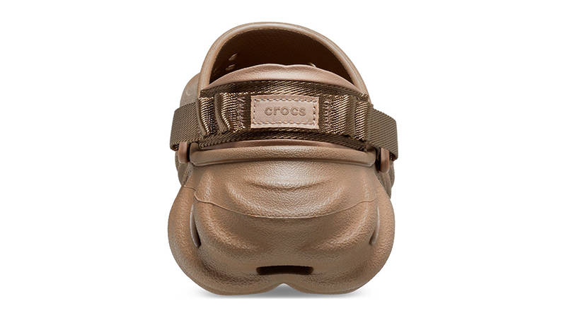 Crocs Echo Clog Khaki 207937260 Back 2