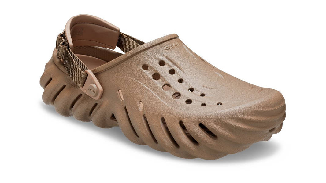 Crocs Echo Clog Khaki 207937260 Side