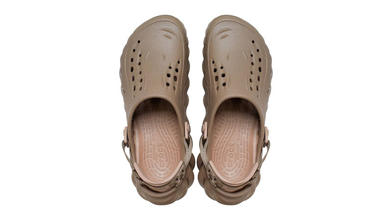 Crocs Echo Clog Khaki 207937260 Top