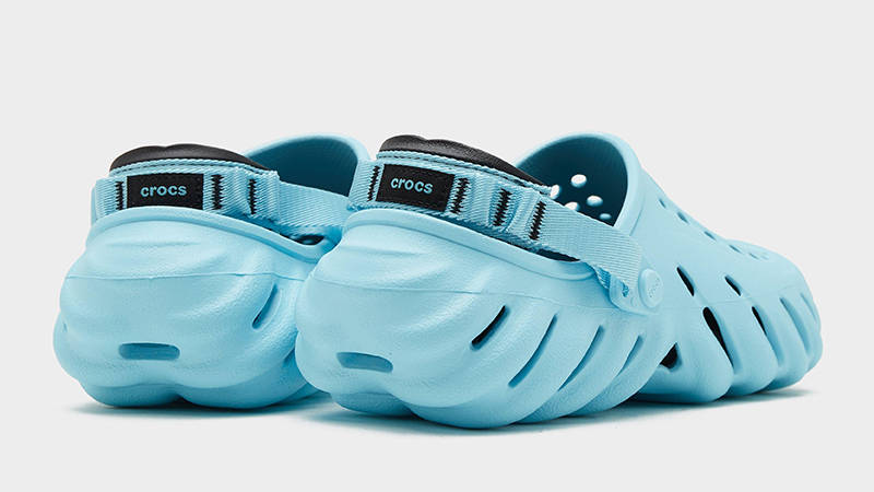 Crocs Echo Clog Light Blue 207937411 Back 2