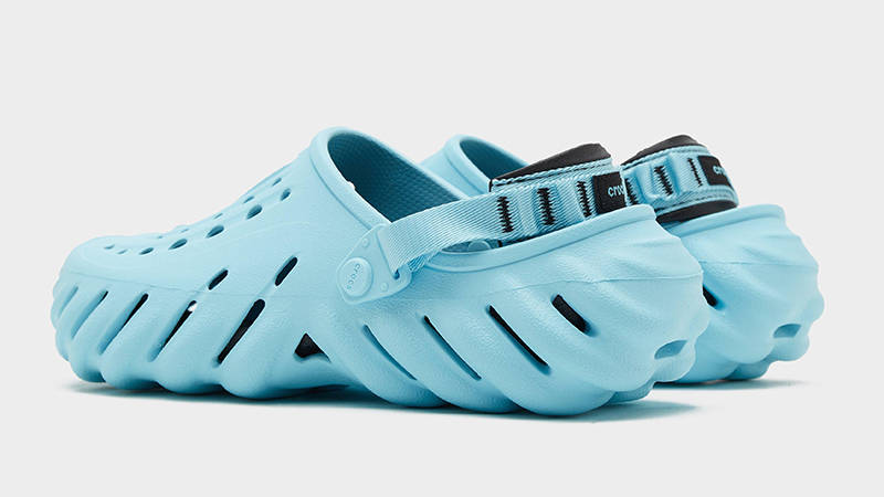 Crocs Echo Clog Light Blue 207937411 Back