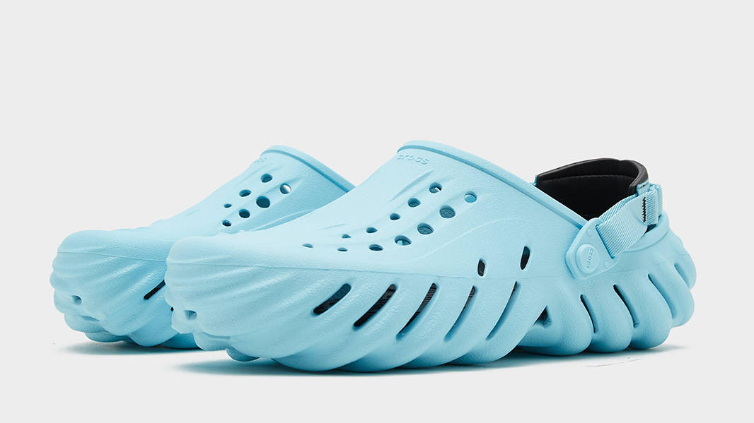 Crocs Echo Clog Light Blue 207937411 Side
