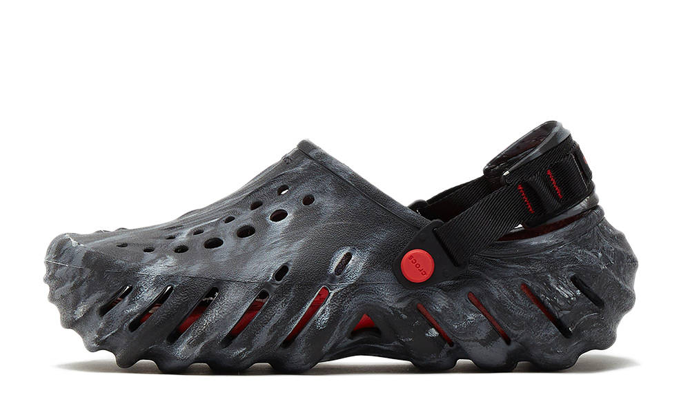Crocs Echo Clog Marbled Black 2084540X9