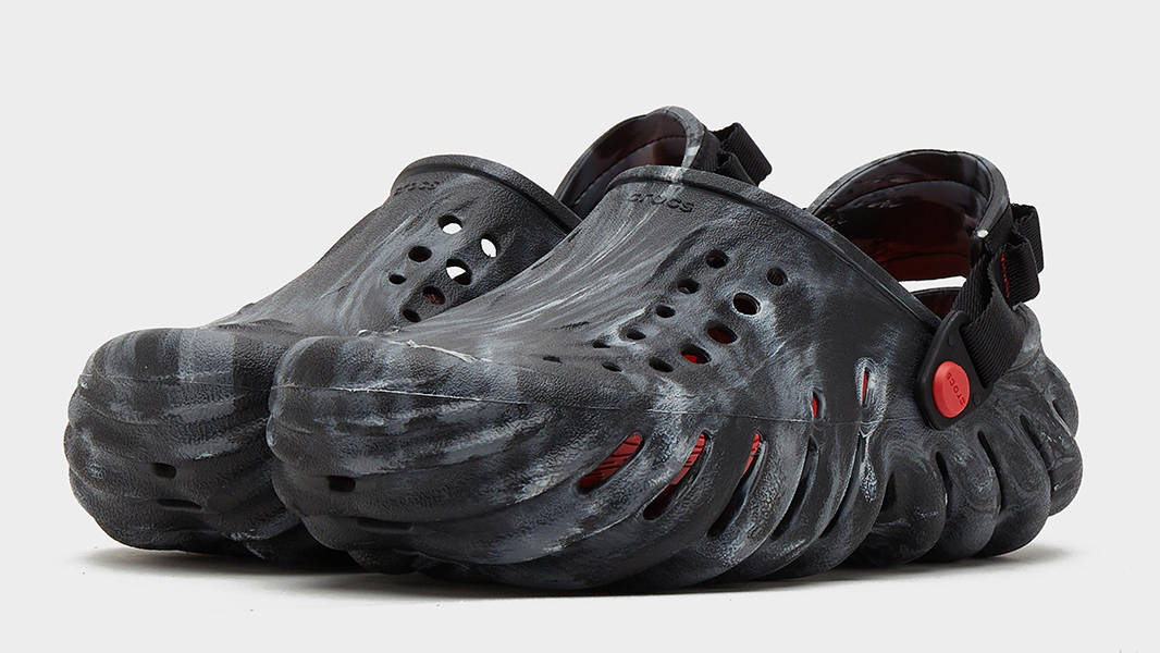 Crocs Echo Clog Marbled Black 2084540X9 Side