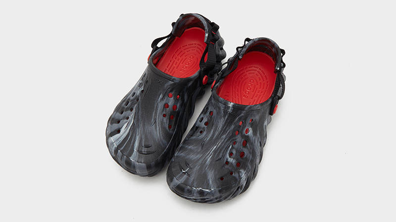 Crocs Echo Clog Marbled Black 2084540X9 Top