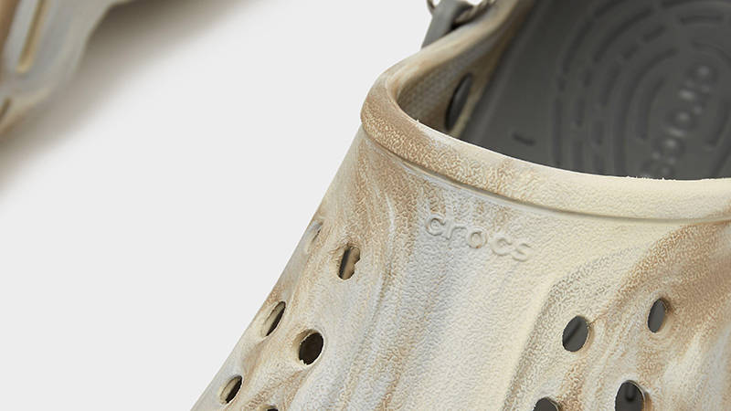 Crocs Echo Clog Marbled Bone 2084542Y3 Detail 2