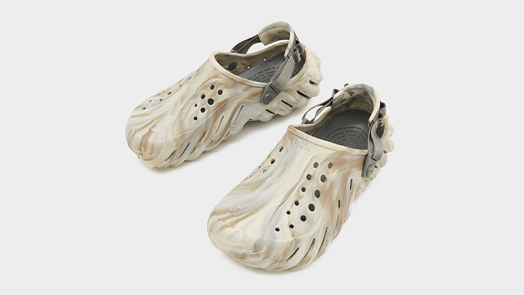 Crocs Echo Clog Marbled Bone 2084542Y3 Top