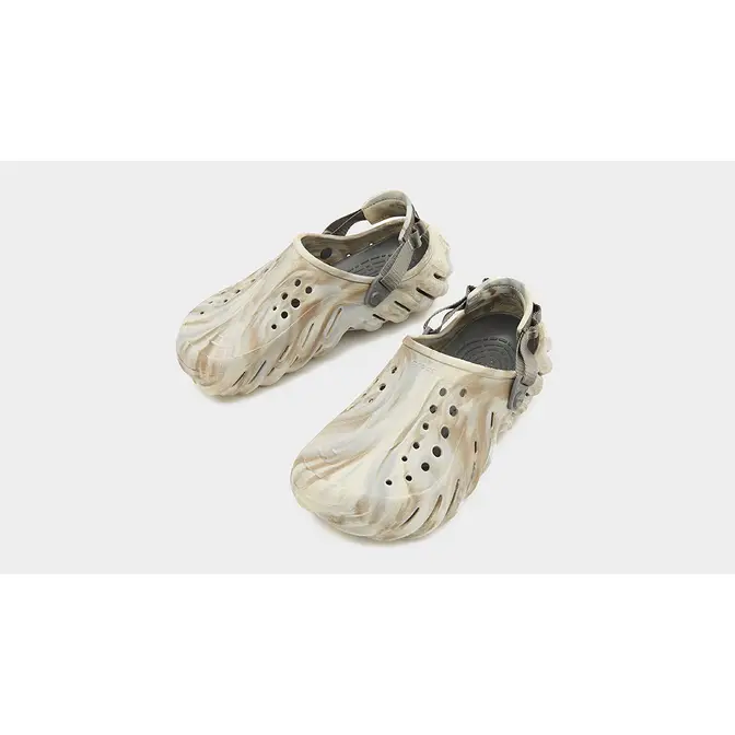 Crocs Echo Clog Marbled Bone | Where To Buy | 2084542Y3 | The Sole