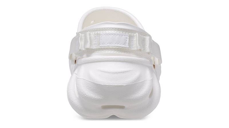 Crocs Echo Clog White 207937100 Back