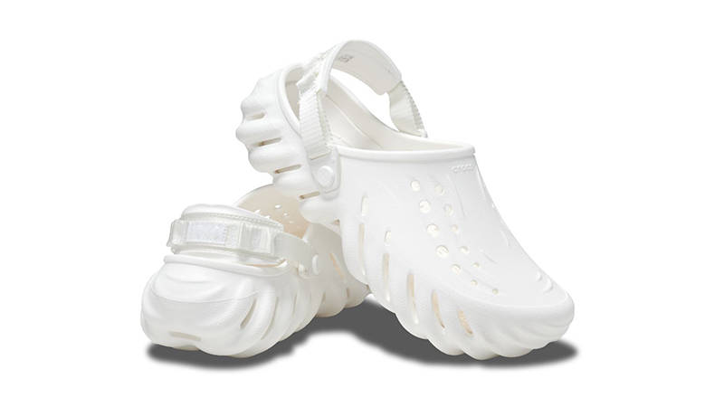 Crocs Echo Clog White 207937100 Front