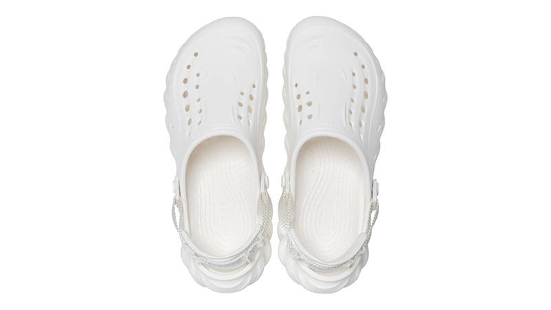 Crocs Echo Clog White 207937100 Top