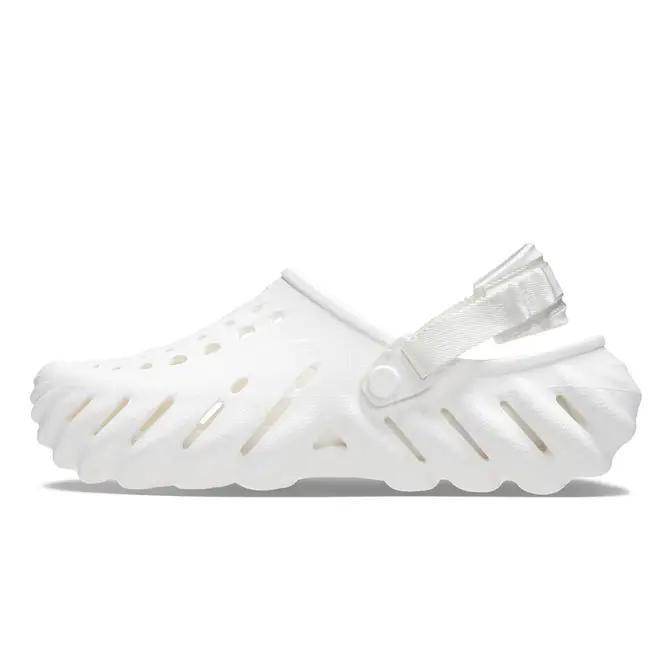 All white deals crocs