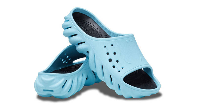 Crocs Echo Slide Arctic Blue 208170411 Front