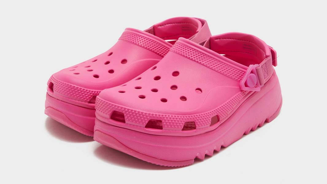 Crocs Hiker Xscape Clog Pink Front