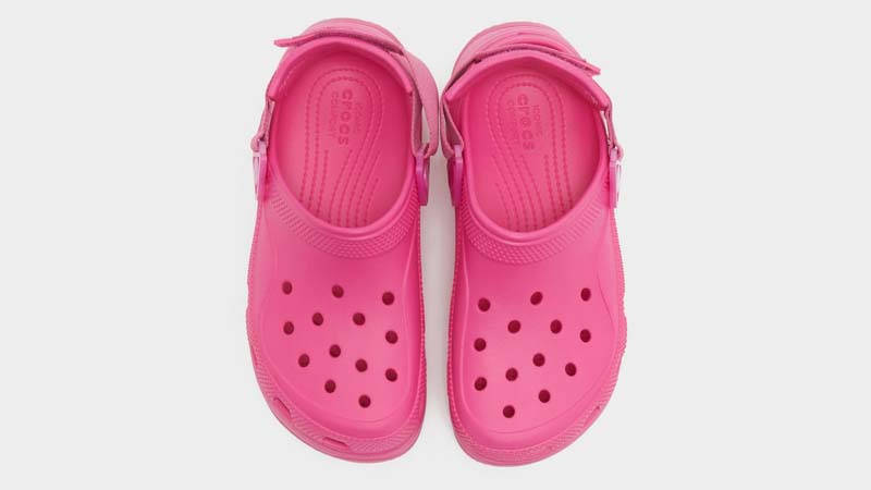Crocs Hiker Xscape Clog Pink Middle