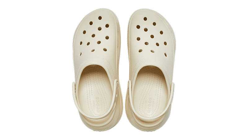 Crocs Mega Crush Clog Bone 207988-2Y2 Top