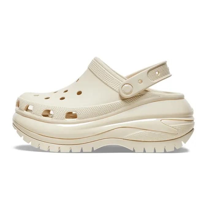 Crocs Mega Crush Clog Bone | Where To Buy | 207988-2Y2 | The Sole Supplier