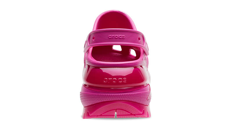 Crocs Mega Crush Clog Juice Pink 207988-6UB Back