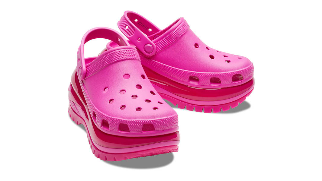 Crocs Mega Crush Clog Juice Pink 207988-6UB Front