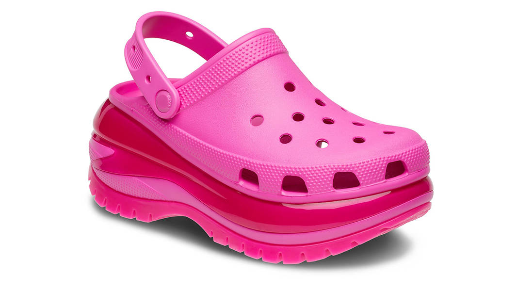 Crocs Mega Crush Clog Juice Pink 207988-6UB Side