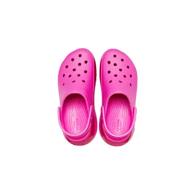 Crocs Mega Crush Clog Juice Pink | Where To Buy | 207988-6UB | The Sole ...