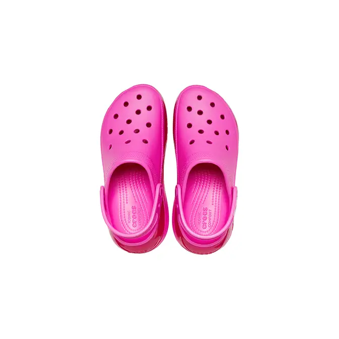 Crocs Mega Crush Clog Juice Pink | Where To Buy | 207988-6UB | The Sole ...