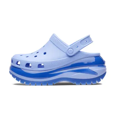 Crocs Mega Crush Clog Moon Jelly | Where To Buy | 207988-5Q6 | The Sole ...