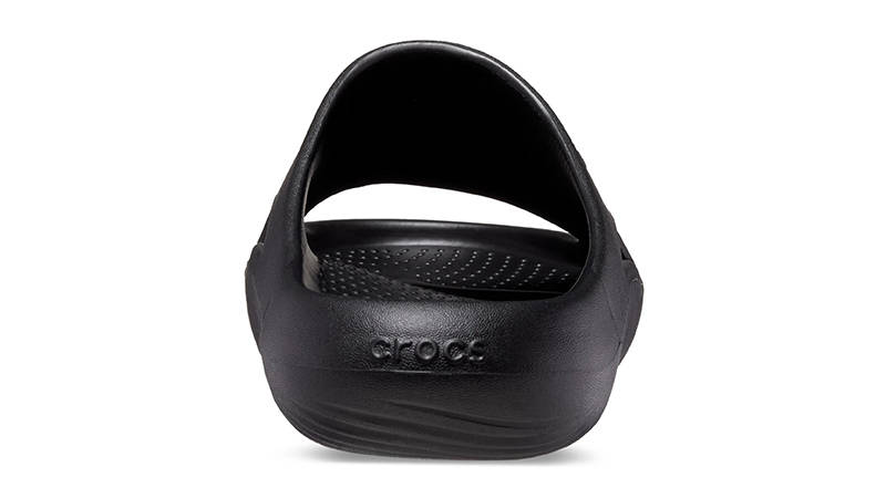Crocs Mellow Slide Black 208392-001 Back
