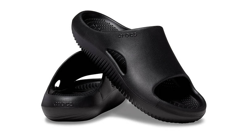 Crocs Mellow Slide Black 208392-001 Front