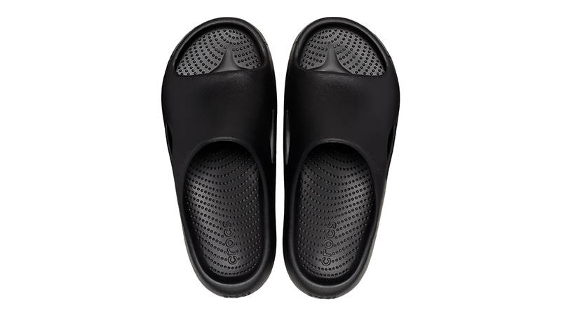 Crocs Mellow Slide Black 208392-001 Top