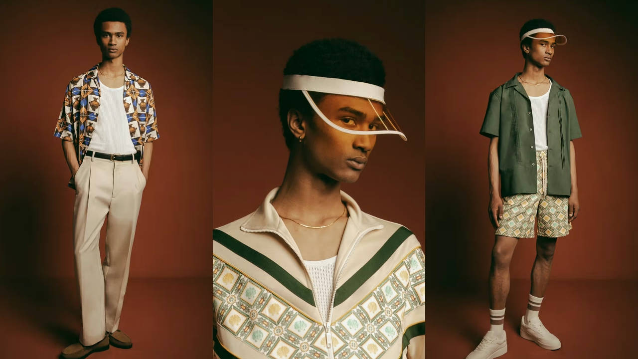 Step into the '90s with the Drôle de Monsieur x Gergei Erdei Retro Leisurewear Capsule