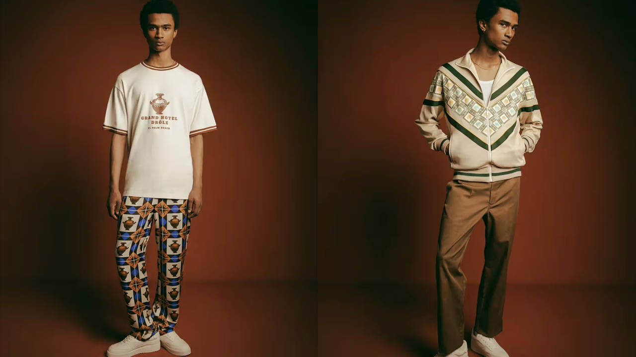 Step into the '90s with the Drôle de Monsieur x Gergei Erdei Retro Leisurewear Capsule