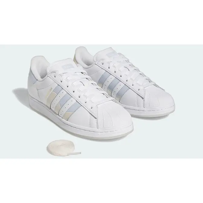 Dime x adidas Superstar ADV White Halo Blue | Where To Buy