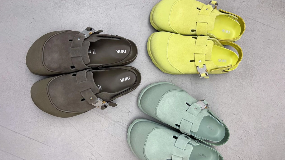 Dior and Birkenstock Ready More Luxury Mules For Summer