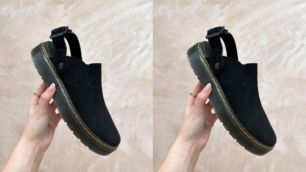Image via The Sole Supplier The Dr. Martens Carlson Mules Are the Shoes Taking TikTok By Storm