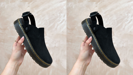 Dr. Martens' Carlson Mules Are the Shoes Taking TikTok By Storm Dr. Martens' Carlson Mules Are the Shoes Taking TikTok By Storm