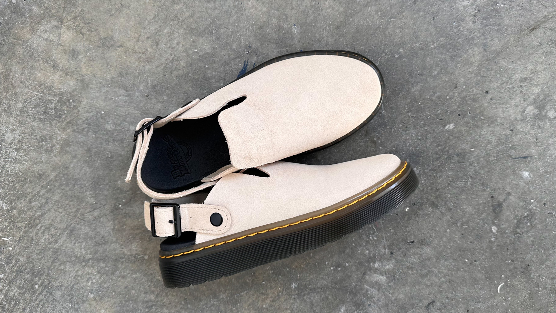 The Dr. Martens Carlson Mules Are the Shoes Taking TikTok By Storm