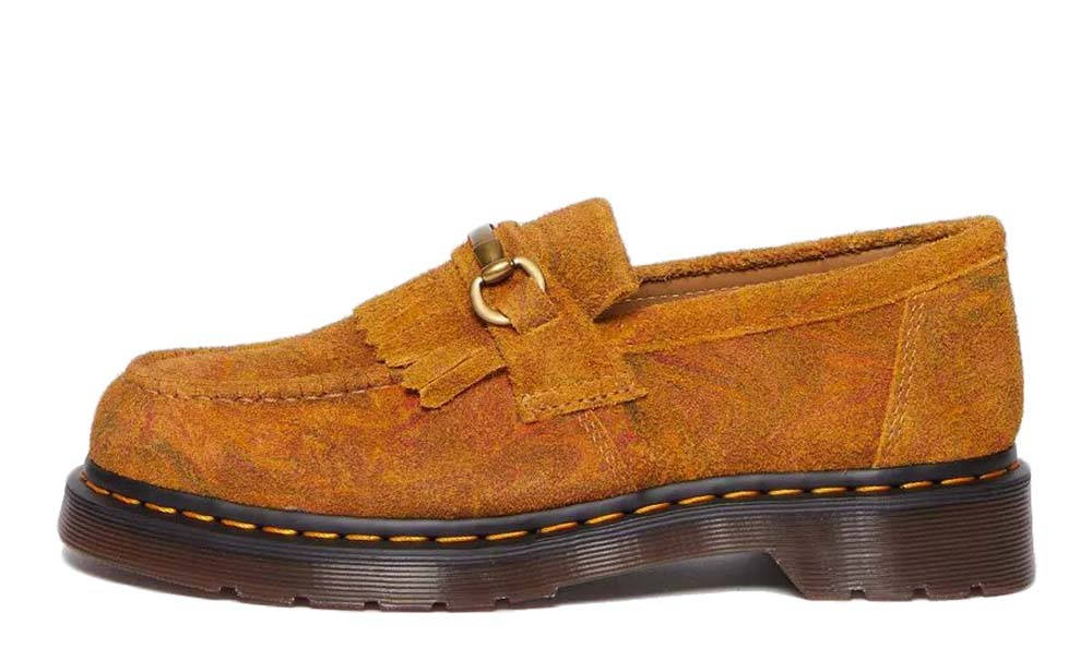 Dr. Martens Adrian Snaffle Brown Mustard | Where To Buy | 30632295 ...