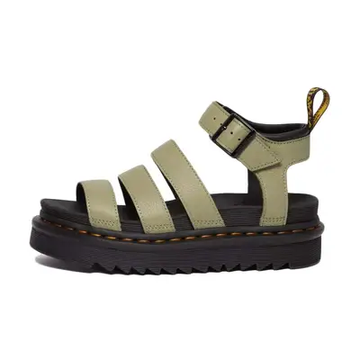 Dr. Martens Blaire 3 Strap Sandal Pale Olive | Where To Buy | 30706358 ...