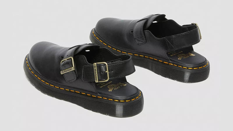 Dr. Martens Jorge Made in England Mules Black 27493001 Back