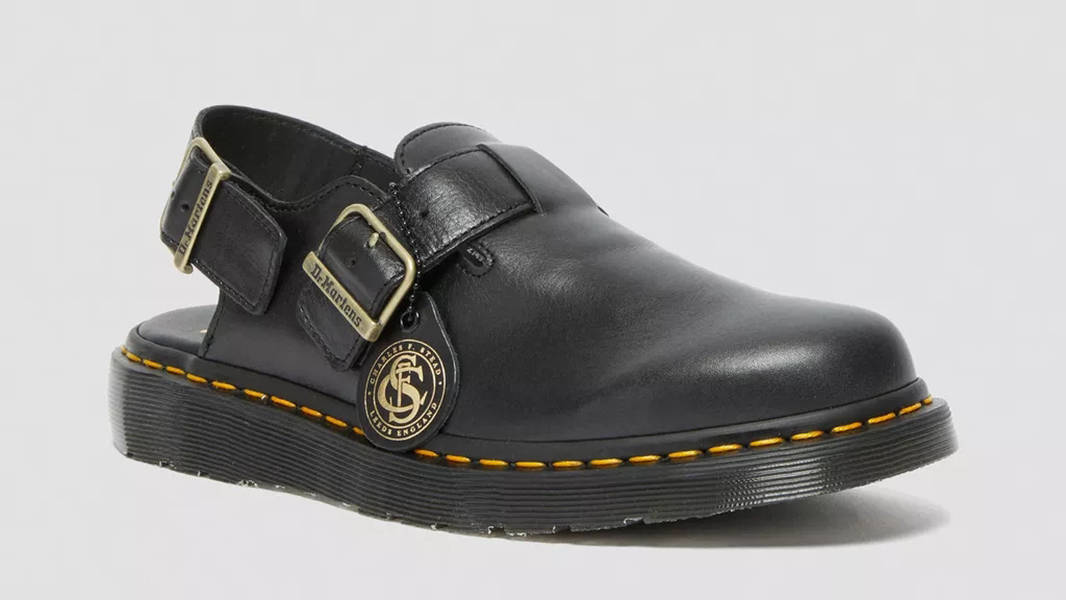 Dr. Martens Jorge Made in England Mules Black 27493001 Front