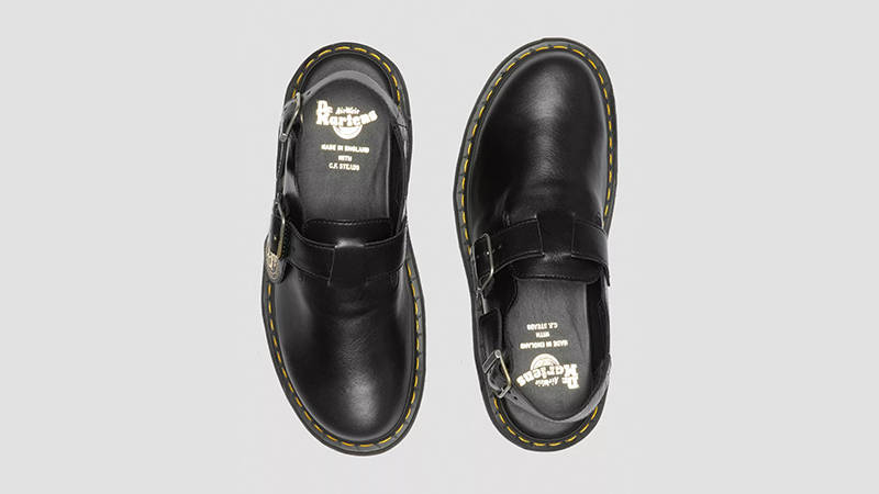 Dr. Martens Jorge Made in England Mules Black 27493001 Top