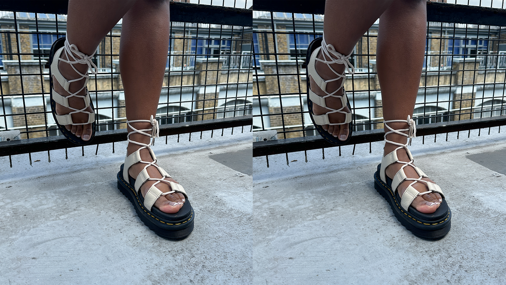 Image via The Sole Supplier Dr. Martens Makes a Case For Swapping Sneakers For Sandals