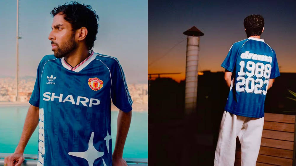Image via Drama Call Drama Call x Manchester United x adidas Reveal a "Made In Manchester" Collab