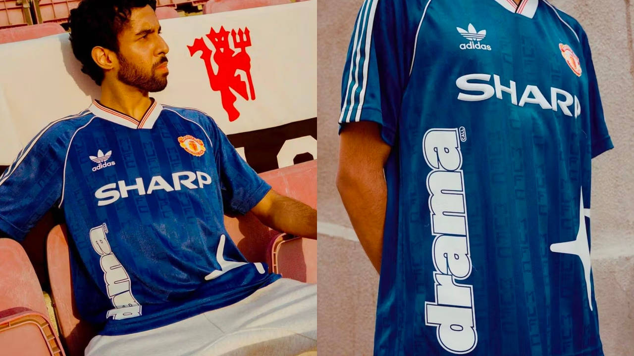 Drama Call x Manchester United x adidas Reveal a "Made In Manchester" Collab