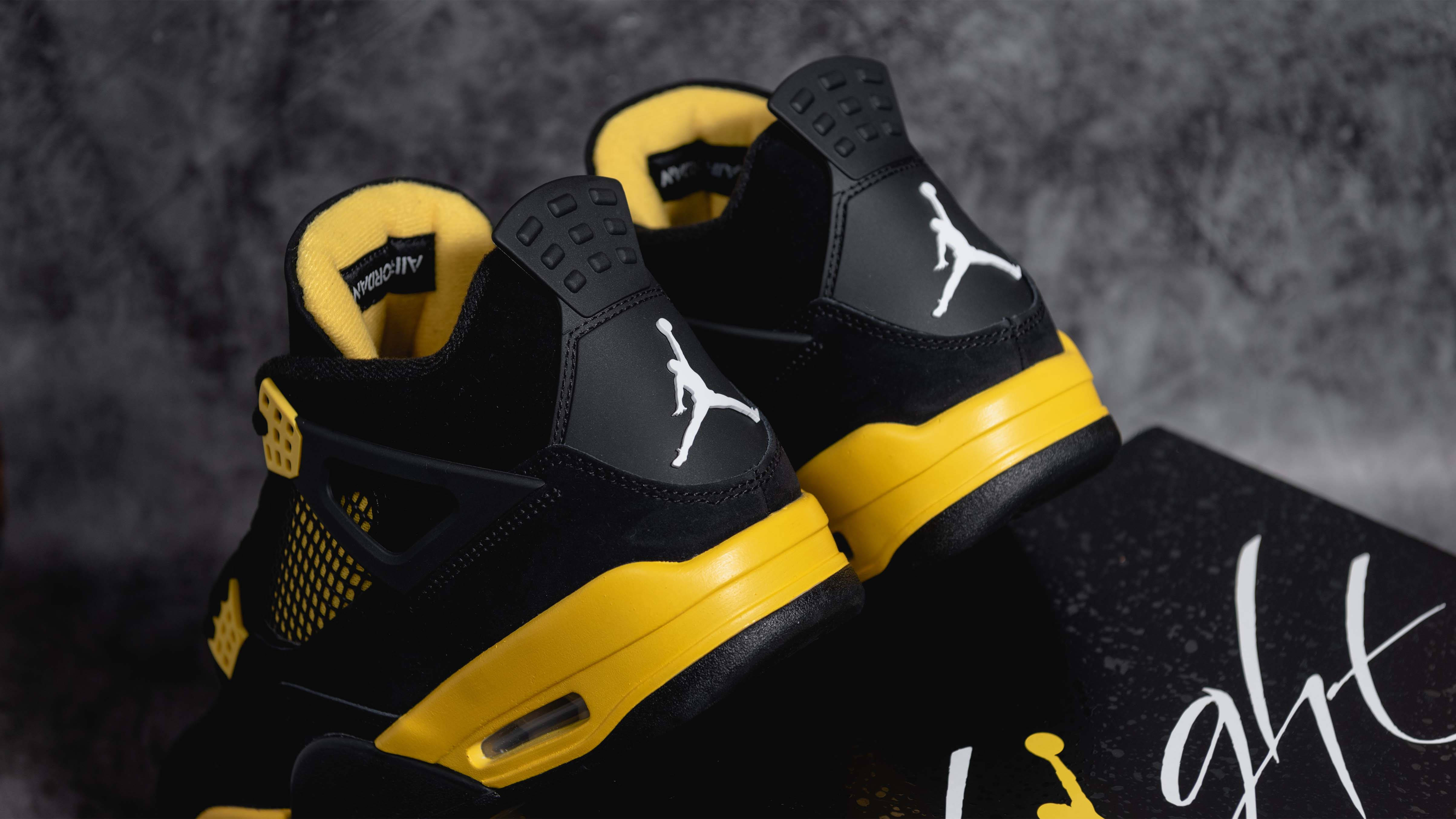 How To Cop the Air Jordan 4 "Thunder"