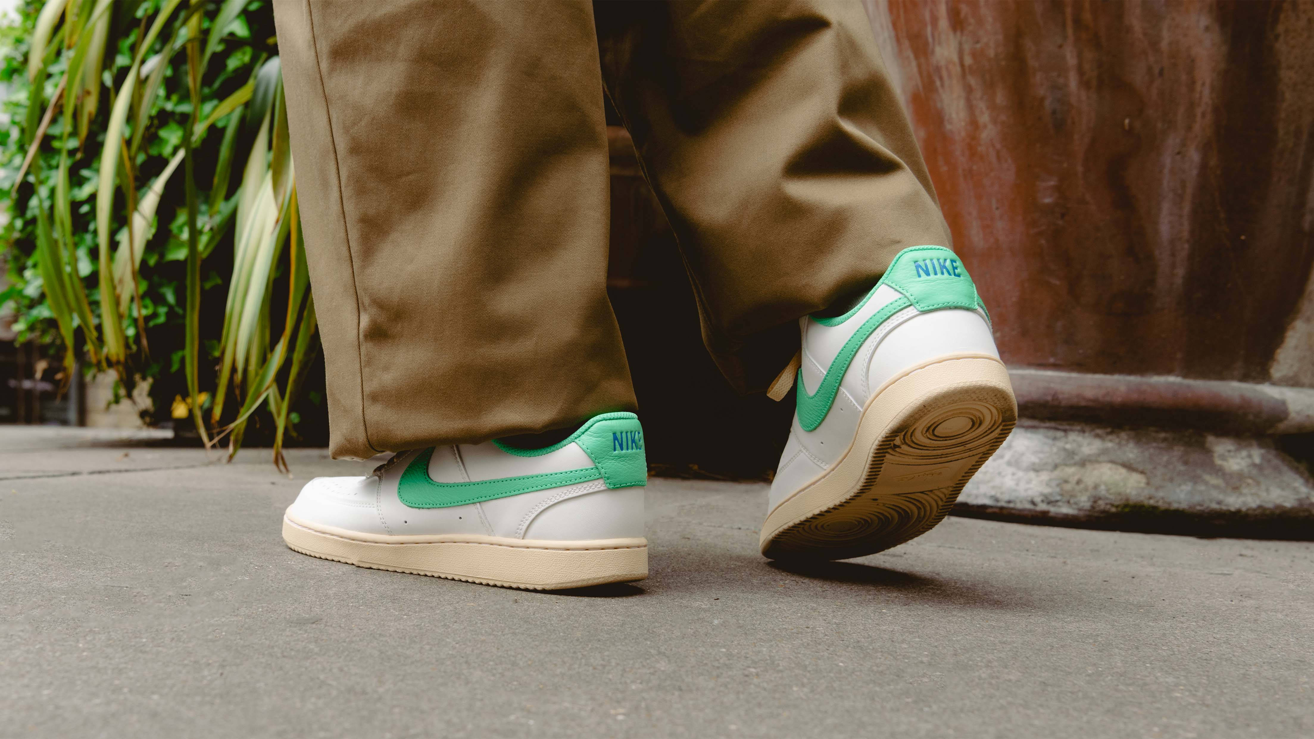 Versatility Reigns Supreme With the Nike Court Vision Low "Sail Green"