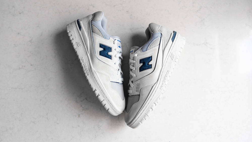 There's Nothing Dull About New Balance's Grey Day 550
